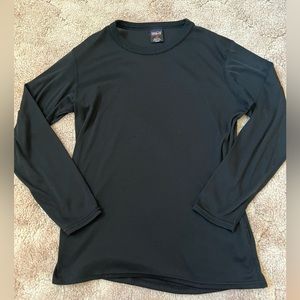 Patagonia black long sleeve shirt size XS
